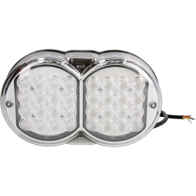 Achterlicht (12V, met stoplicht, positielicht) WAS 226 W41