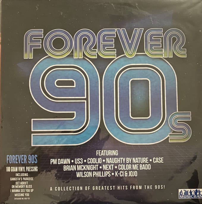 V/A - Forever 90's (LP)
