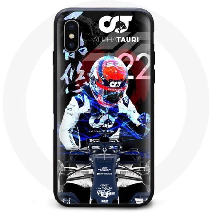 Coque Iphone XS Max Formula 1 Yuki Tsunoda