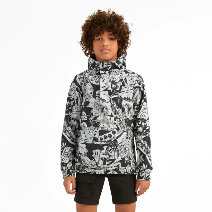 O'neill Anorak de Plein Air Vestes [4500017-39036] taille 164 gray