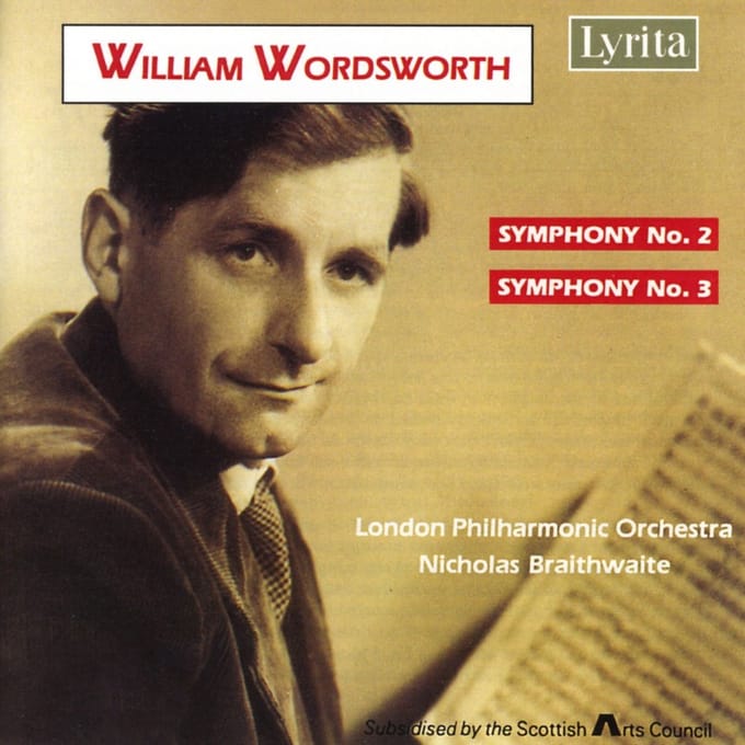 London Philharmonic Orchestra, Nicholas Braithwaite - Wordsworth: Symphonies 2 & 3 (CD)