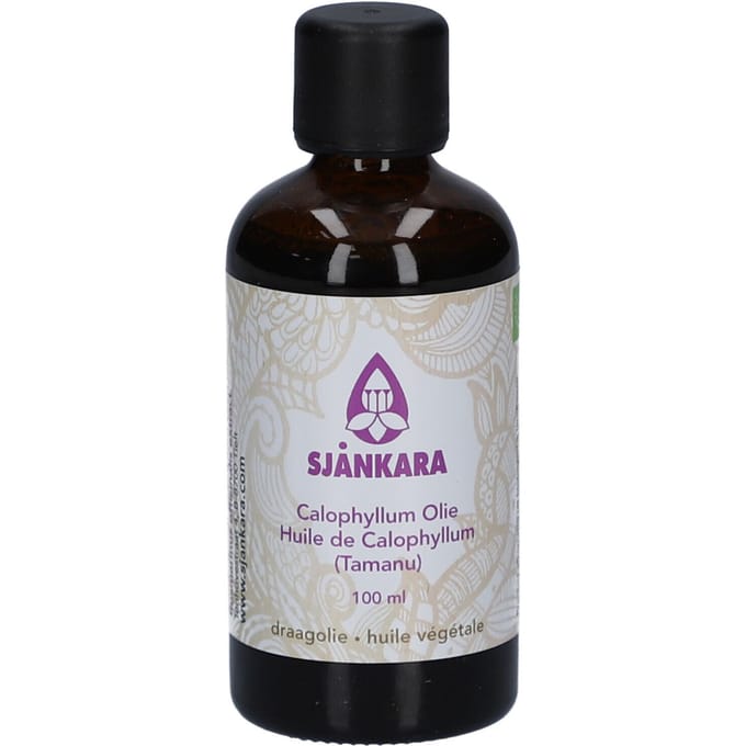 Sjankara Calophyllum Plantaardige Olie Bio 100