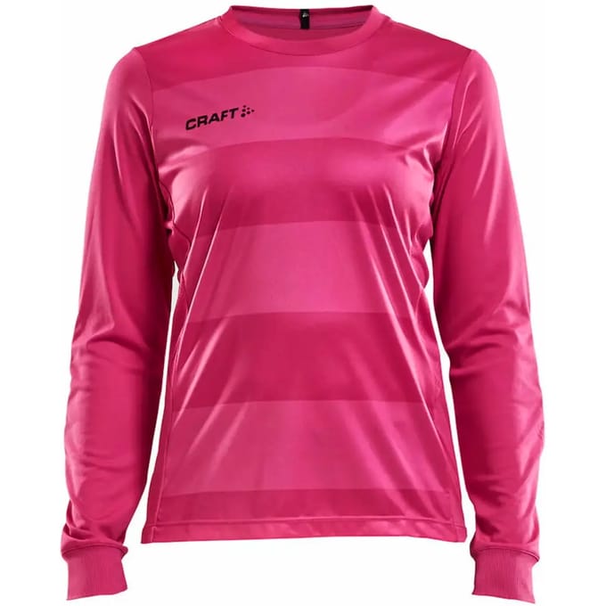 Damestrui met lange mouwen voor keepers Craft progress