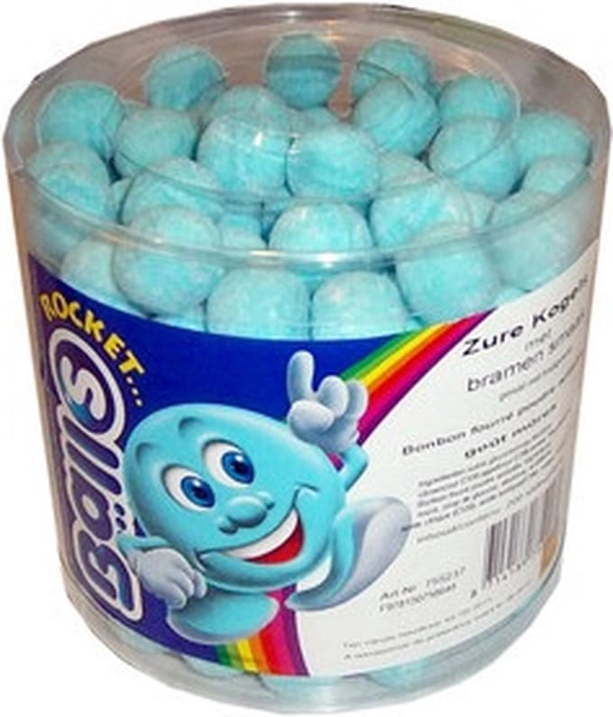 Frisia Rocket Balls Bramen - 200 stuks