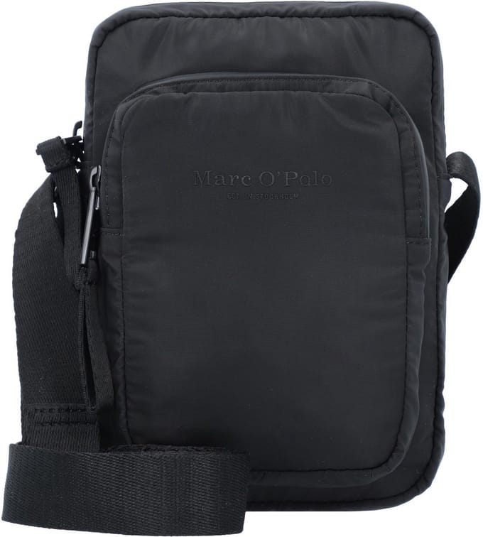 Marc O'Polo schoudertas Crossbody Bag Black zwart