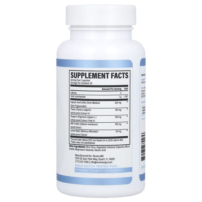 Darmgezondheid, Veggie Capsules 60