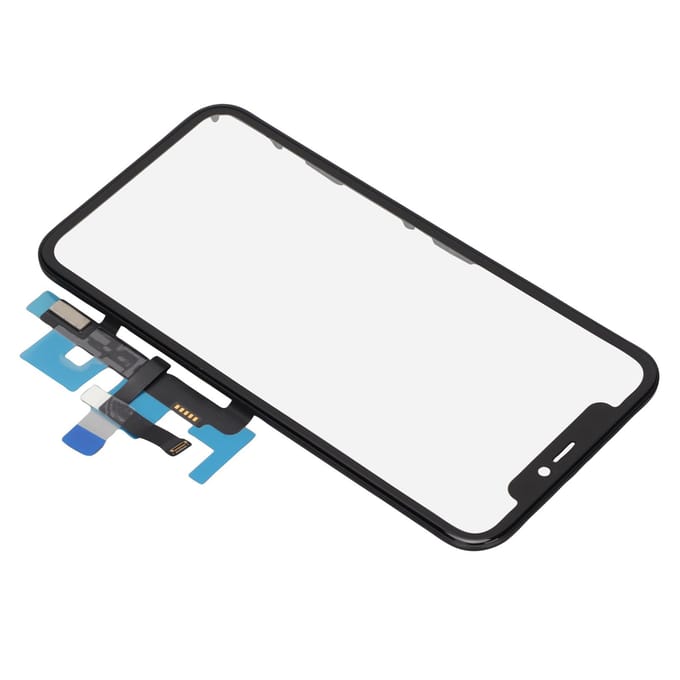 Vervangend Telefoon Touchscreen Hoofd LCD Display Scherm Onderdeel voor IPhone 11 Reparatie black