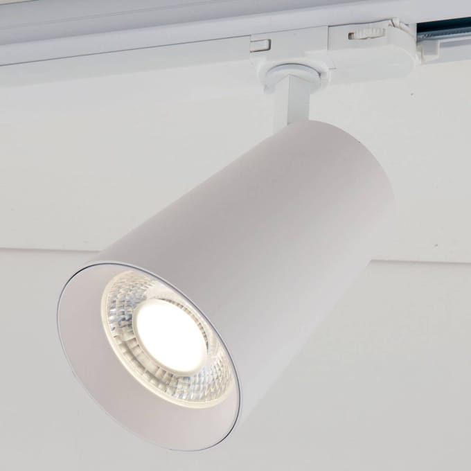 Eco-Light LED spot Kone 3.000K 24W wit