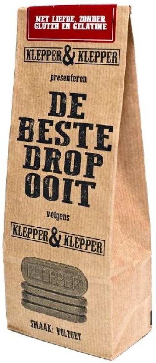 Klepper & Klepper - Volzoet - 20 x 200 gram