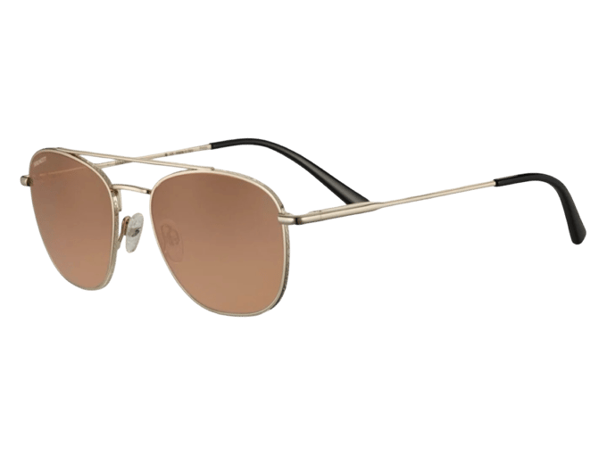 Serengeti Carroll - SS542006 - Shiny Rose Gold - Non Polarized Drivers