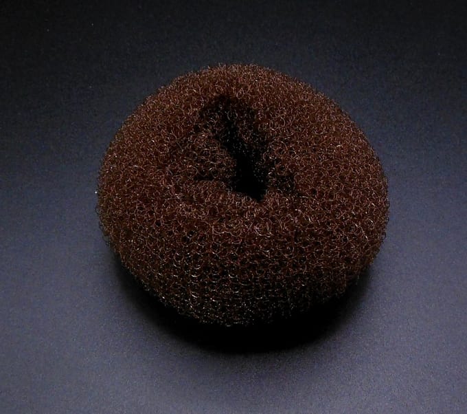 Haardonut bruin klein - Herfst - Herfstkleuren