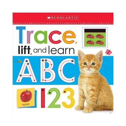 Trace, Lift, And Learn: Abc 123 (Scholastic Early Learners) - Scholastic