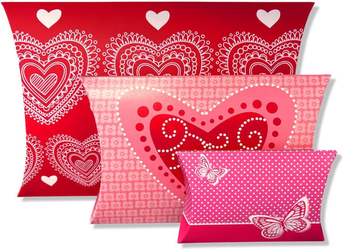 3 Hoomark Cadeauverpakkingen - 3 maten - geschenk enveloppen