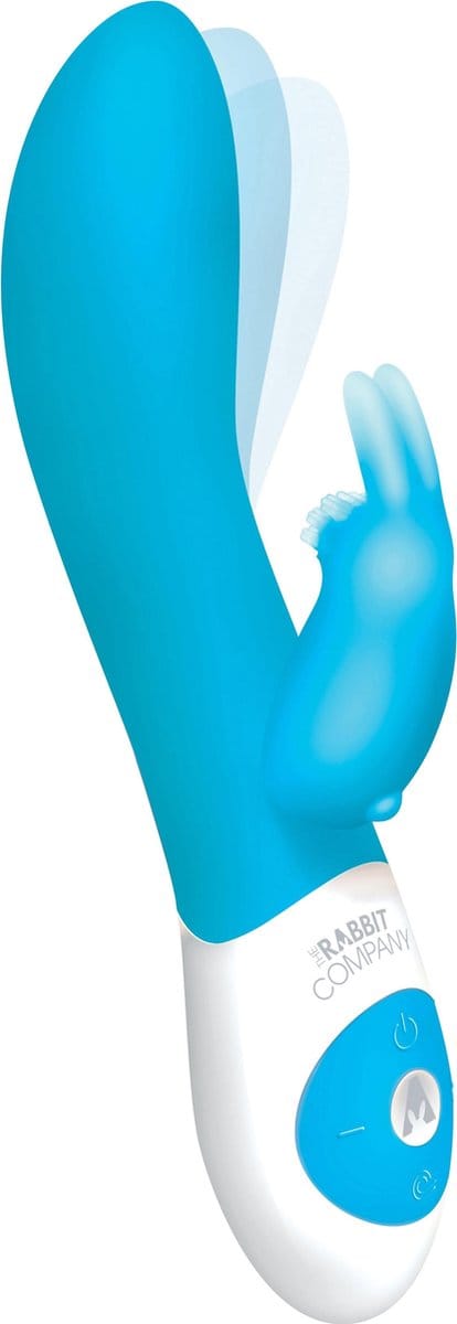 The Rabbit Company - The Come Hither Rabbit Aqua