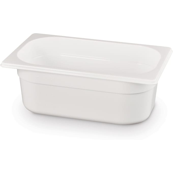 HENDI Gastronormbak – polycarbonaat – 1,8L – wit – 265x162x65 mm