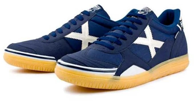 Munich Gresca Zaalschoenen Blauw EU 39 Man