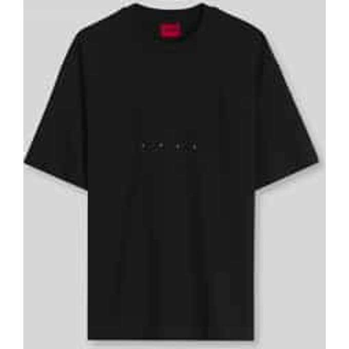 oversized t-shirt van puur katoen model 'Devrolo'