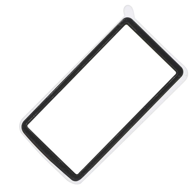 Acryl beschermkap voor de bovenkant van het LCD-scherm van de Nikon D850 D500. white