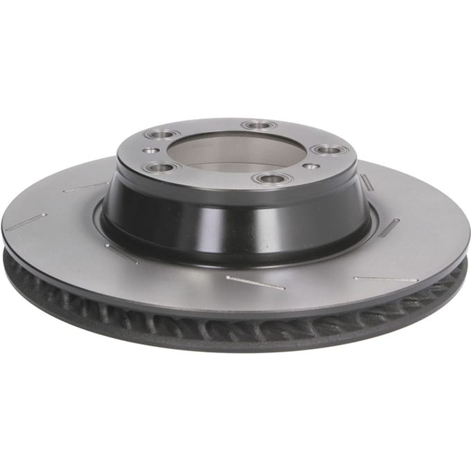 Remschijf TRW DF6321S achter, geperforeerd, sleuf, sterk gecarboniseerd, 1 Stuk
