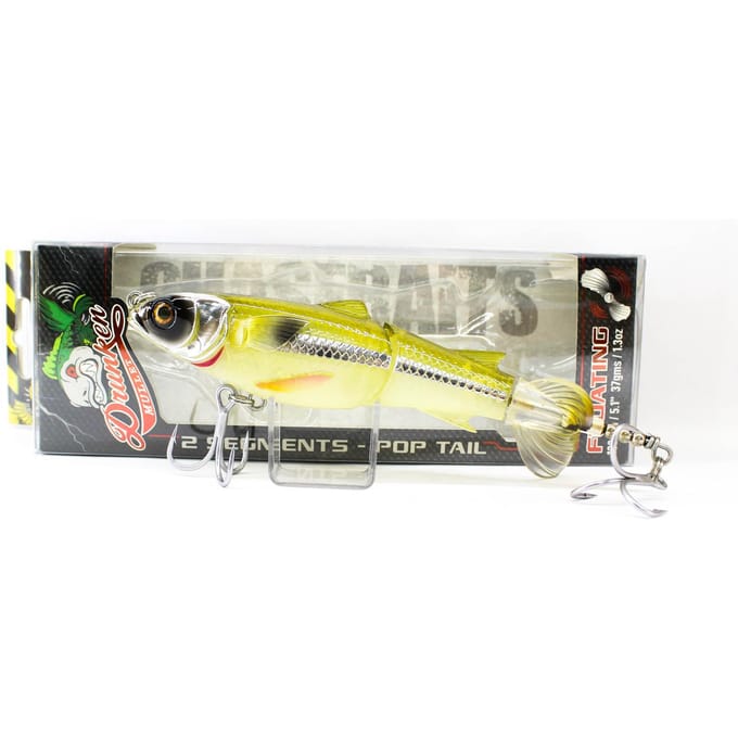 Chasebaits Drunken Mullet 130 mm 37 gram Drijvend Aas 06 (5342)