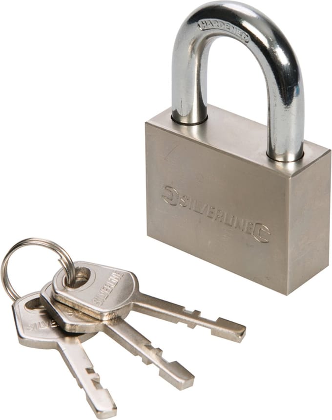 Silverline - Hangslot - 50 mm