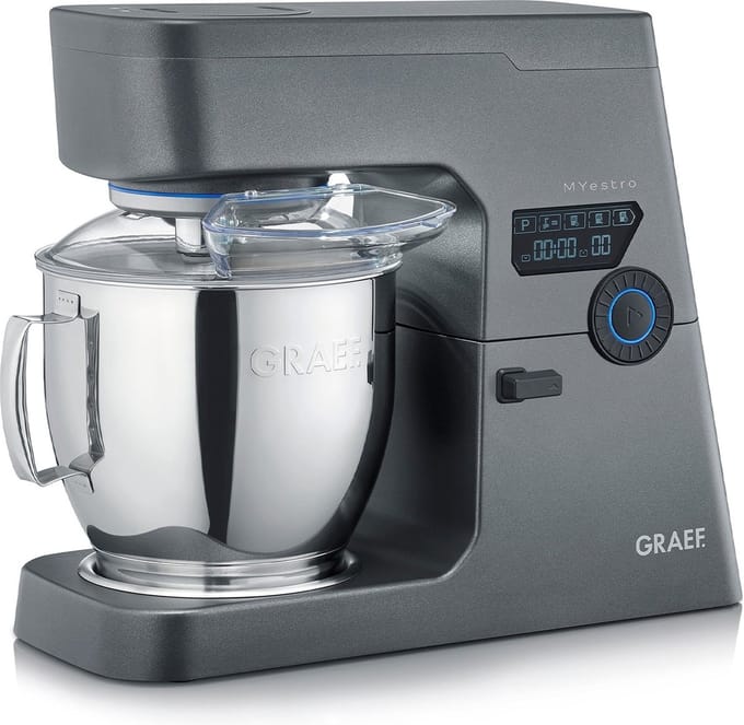 Graef CHEF'S LINE 7 l Keukenblender 800 W Grijs