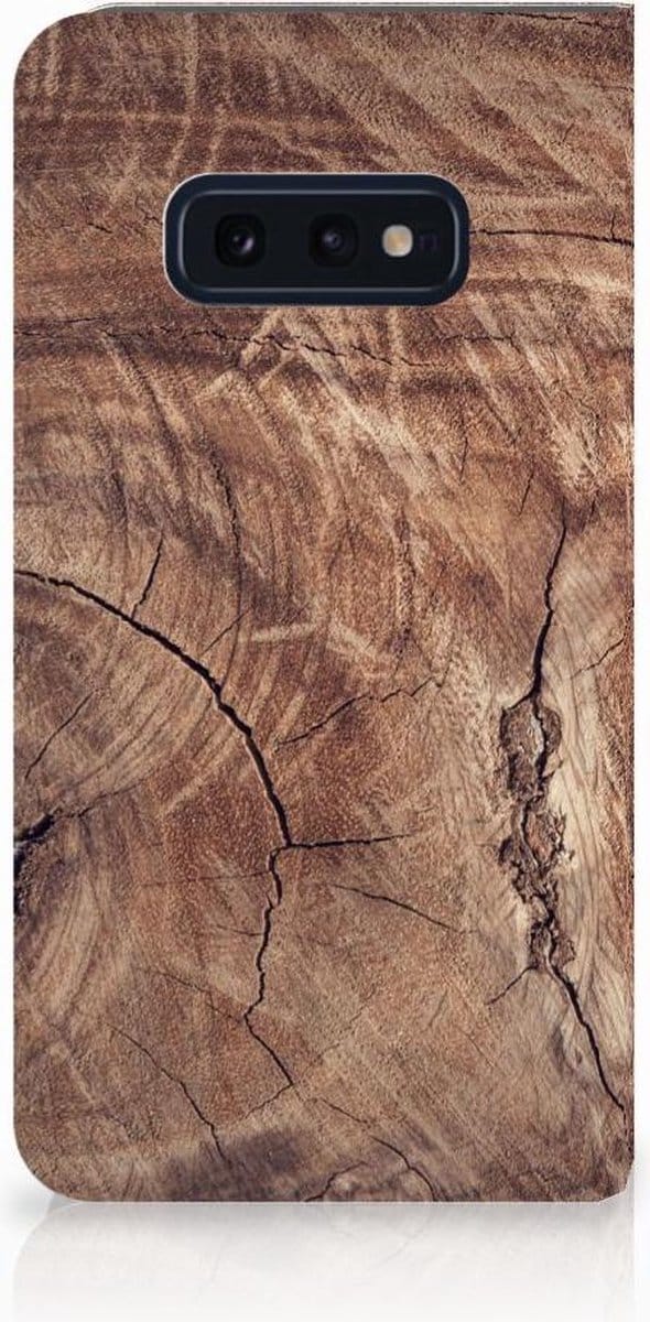 Samsung Galaxy S10e Book Wallet Case Tree Trunk