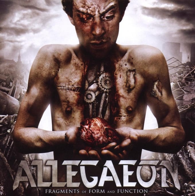 Allegaeon - Fragments Of Form And Function (CD)