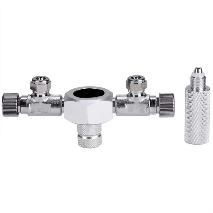 Dailygoods - CO2 Splitter voor Aquarium met Meerdere Aansluitingen