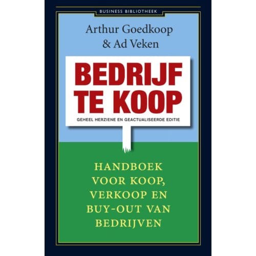 Bedrijf Te Koop - Business Bibliotheek - Arthur Goedkoop
