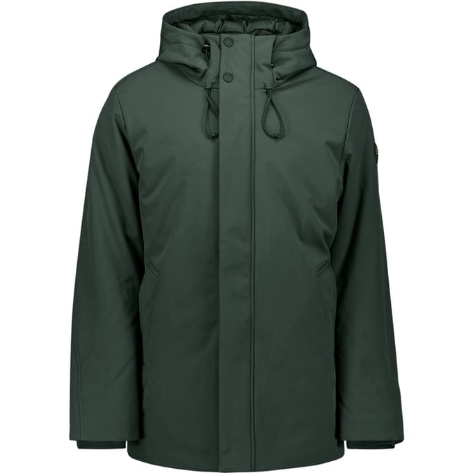 No Excess Jacket Parka Hooded Soft Shell Dark Steel Größe: M | Parkas Outlet | Herren