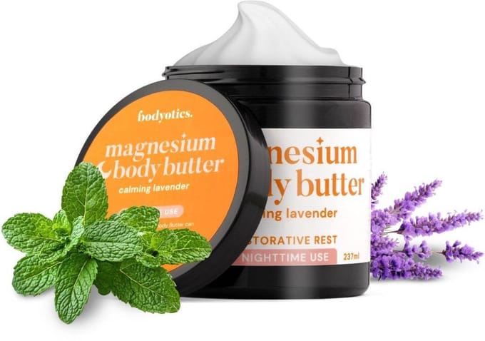 Bodyotics Nacht Magnesiumboter - 237ml/8oz