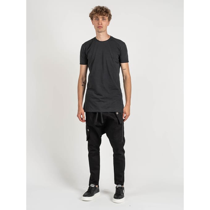 La Haine Inside Us T-shirt Jagged Mannen grijs