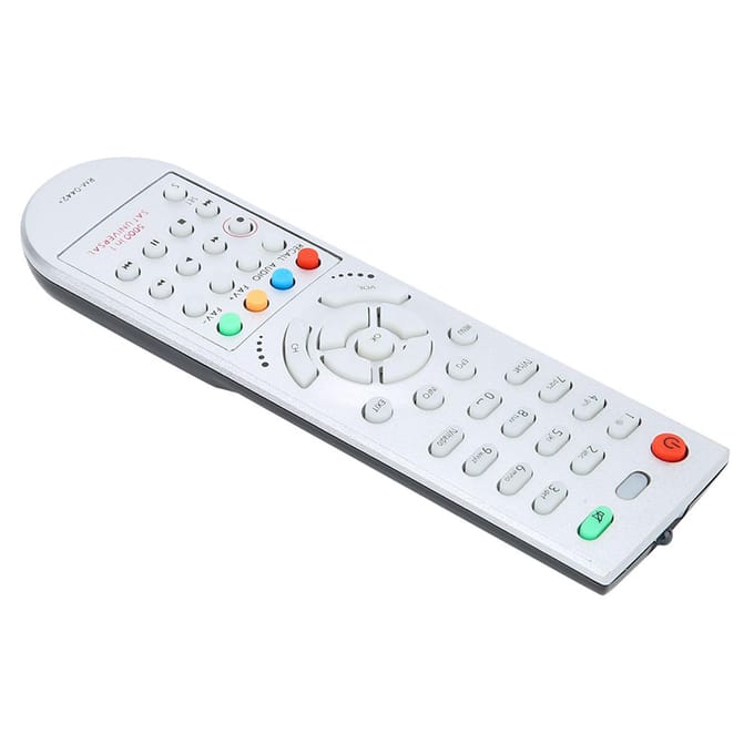 Télécommande universelle pour récepteur satellite SAT, télécommande intelligente white