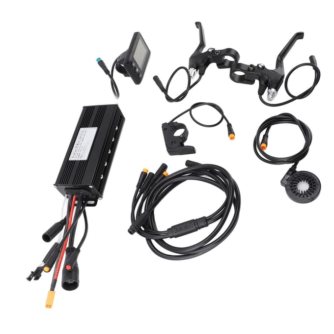 Elektrische Fiets Controller Display Kit Multifunctioneel 30A Waterdichte Controller Instrument met