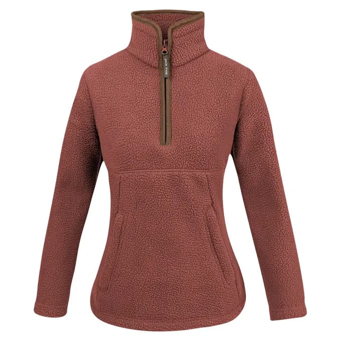 Damesfleece 1/2 rits Jack Pyke Sherpa