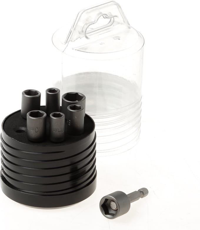 Hikoki Doppenset magnetisch 7-delig
