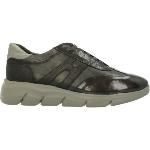 24 HORAS 27006 24H ZAPATO COMBI Brons metaal 36 EU