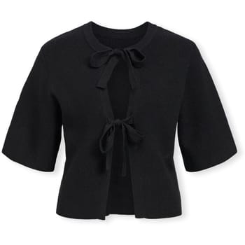 Mantel Object Noos Julla Parvi 2/4 Cardigan - Black
