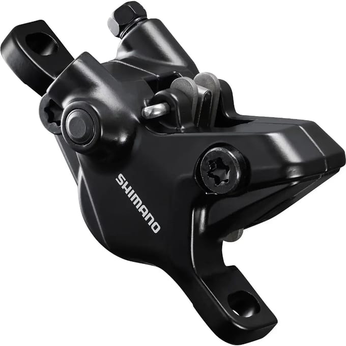 Shimano Schijfremset M4100 Links Voor Zwart