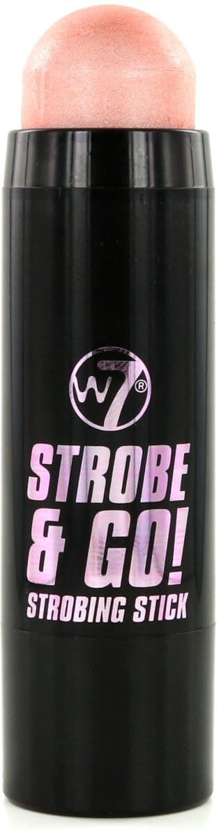 W7 Strobe & Go Strobing Stick - Highlighter Pink Light 5g