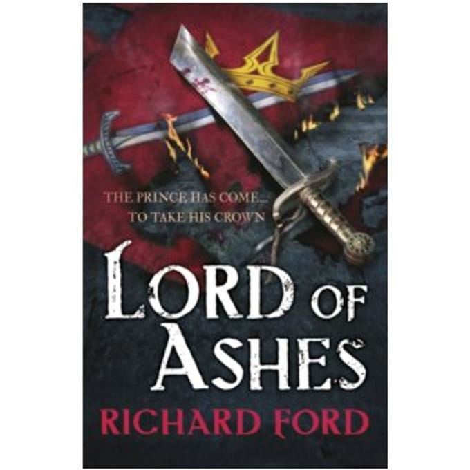 Lord of ashes (steelhaven: book three) - Richard Ford
