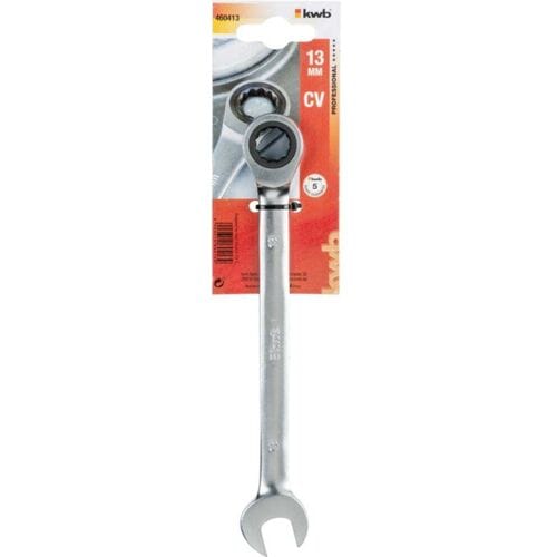 kwb 460413 Dubbele ringsleutelratelset 1 stuks Sleutelbreedte (metrisch) 13 mm