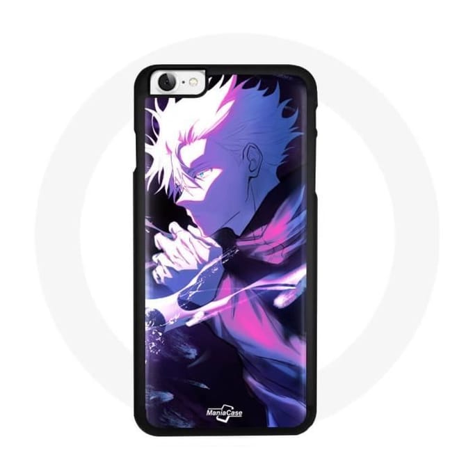 Coque Iphone SE Gojo Satoru Jujutsu Kaisen Anime Japanese Manga