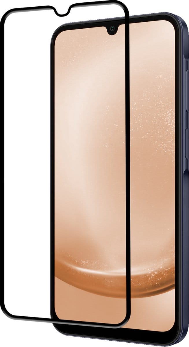 Screenprotector - Geschikt voor Samsung Galaxy A25 - Full Cover - Gehard Glas - Beschermglas - Tempered Glass - Screen Protector