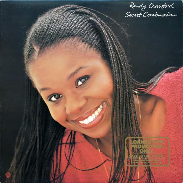 LP Plaat RANDY CRAWFORD Secret Combination BSK3541 WARNER BROS 1981 VS SoulFunk Gebruikt gray