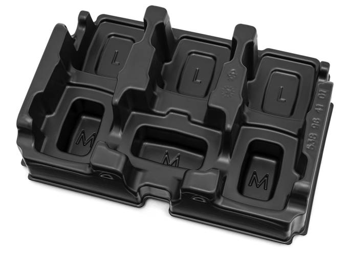 Husqvarna inlay voor accubox m en l