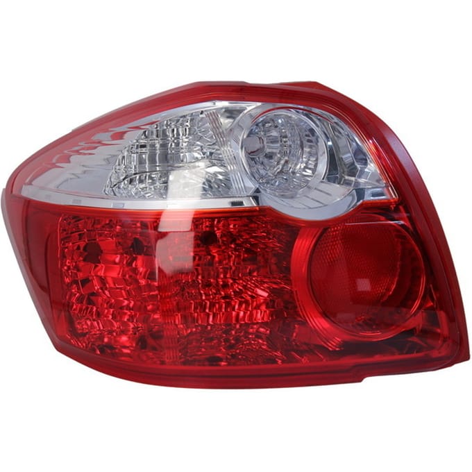 Achterlicht DEPO 212-19U3L-LD-UE, links