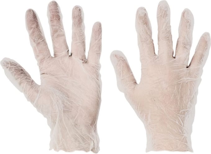 Safeworker Wegwerphandschoenen Vinyl 100 doos - Handschoenen - maat - 8