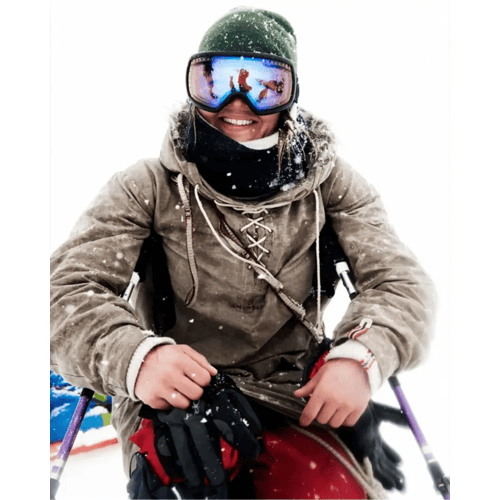 Amundsen Heroes Anorak Unisex (Maat - M, Kleur - Natural)